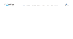 Desktop Screenshot of floatiesswimschool.com